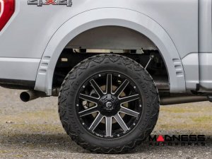 Ford F-150 Fender Flares - SF1 - Flat Black Ford F-150 Fender Flares - SF1 - Flat Black